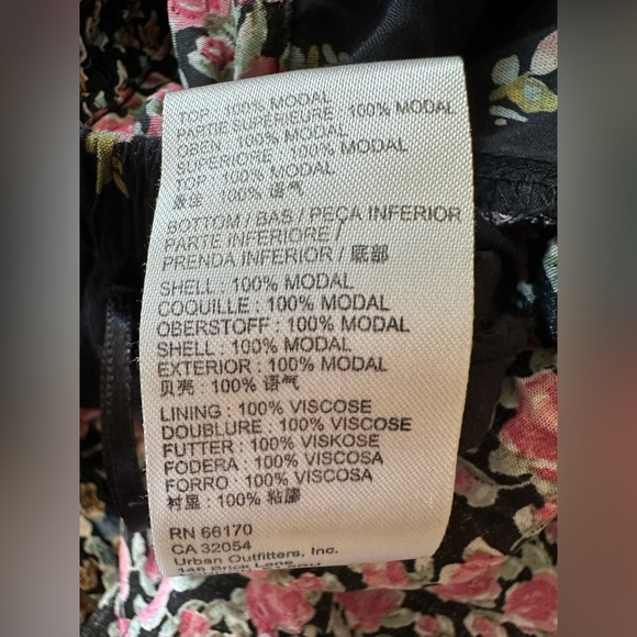 SOLD - NWOT FREE PEOPLE Kaia Set Black Large - Picture 11 of 13